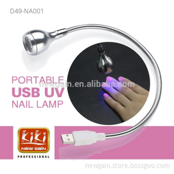 LED portable USB uv nail lamp